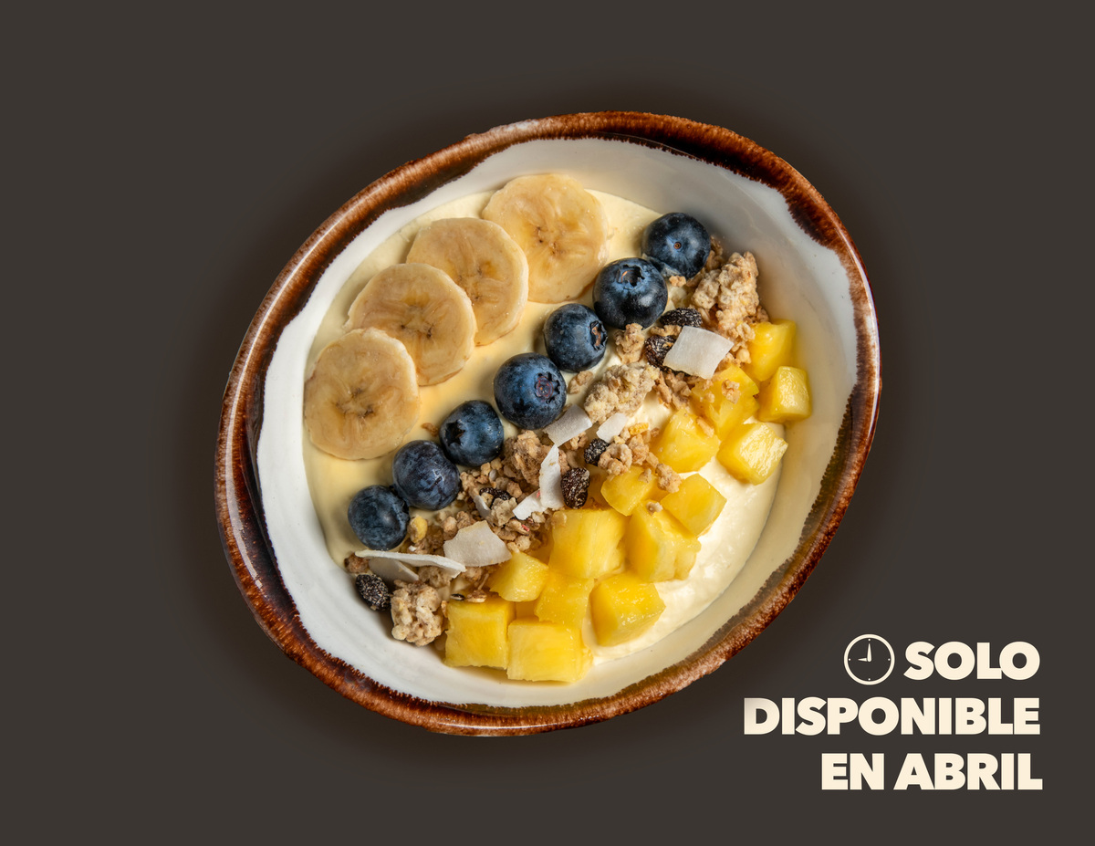 Plátano bowl