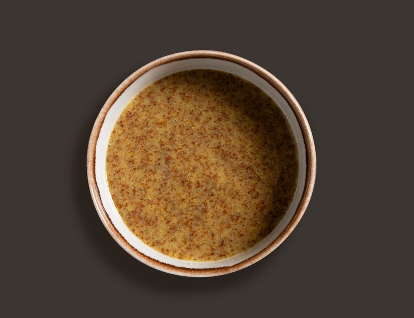 Vinagreta de miel con flores