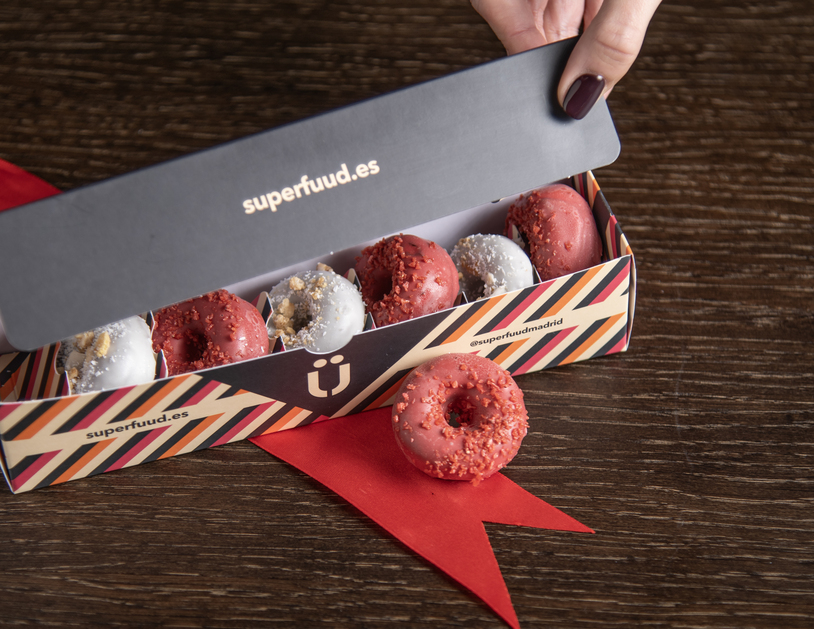 Mini Rolls Navideños