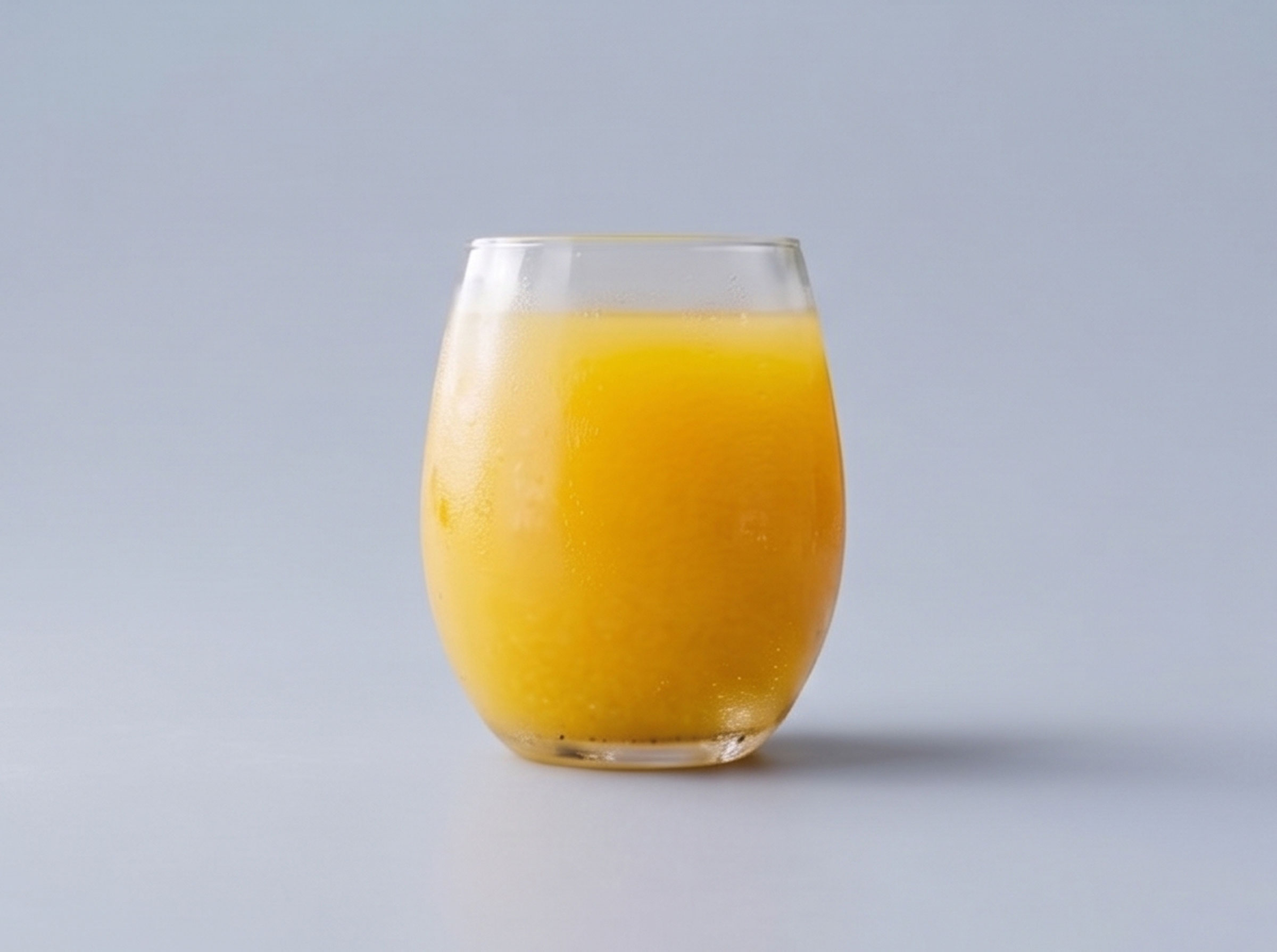 Fruta de la pasión con miel