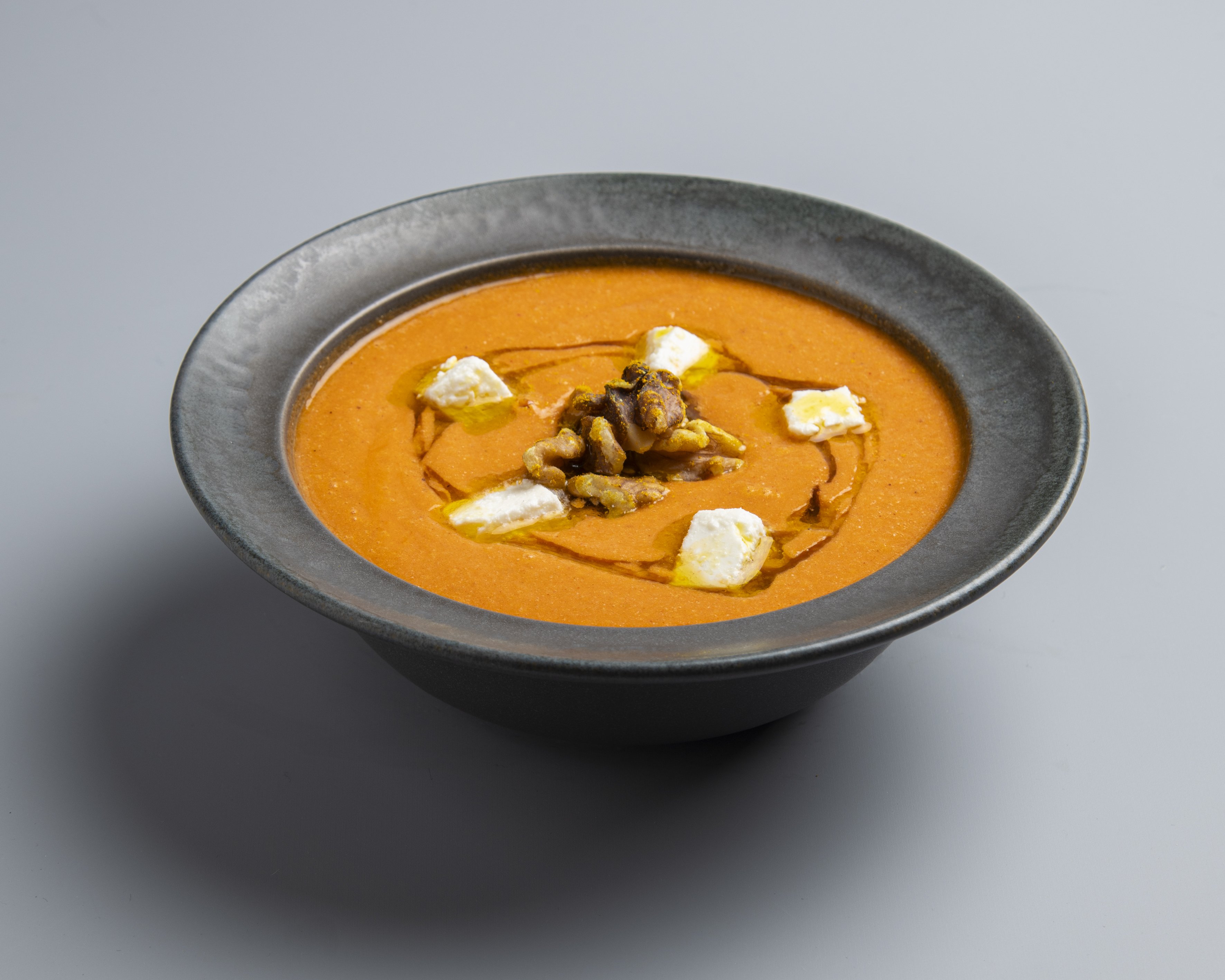 Gazpacho proteico de temporada