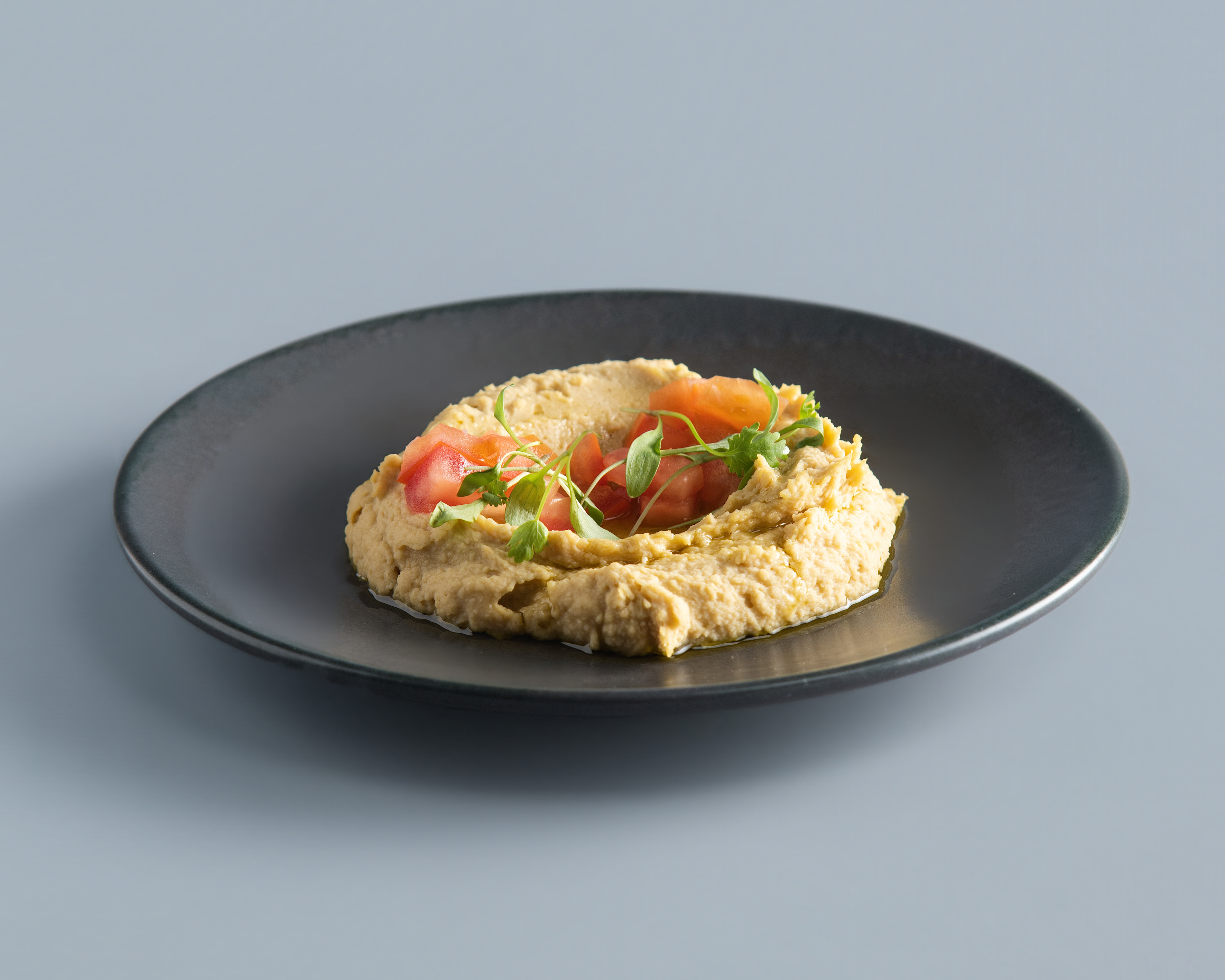 Hummus de garbanzo