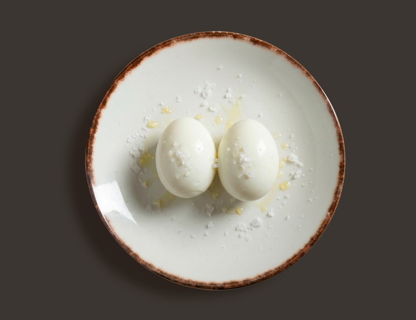 Huevos cocidos