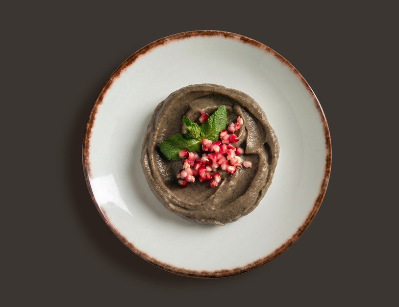 Hummus de berenjena