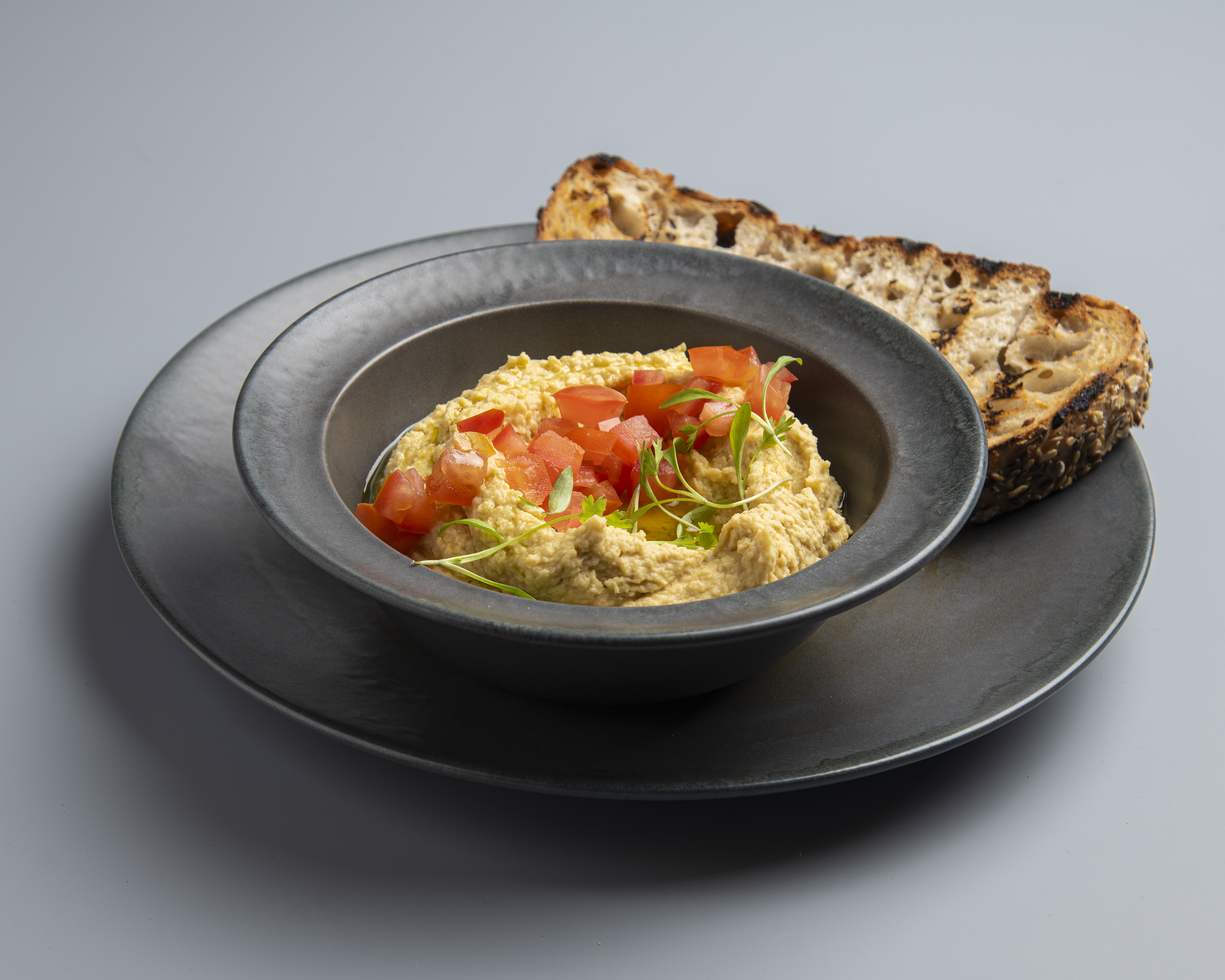 Hummus de garbanzo