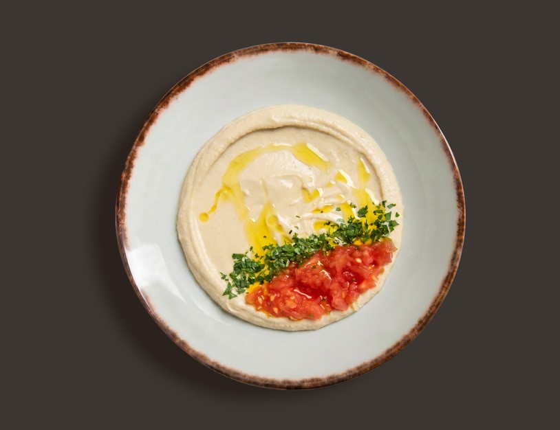Hummus de garbanzo