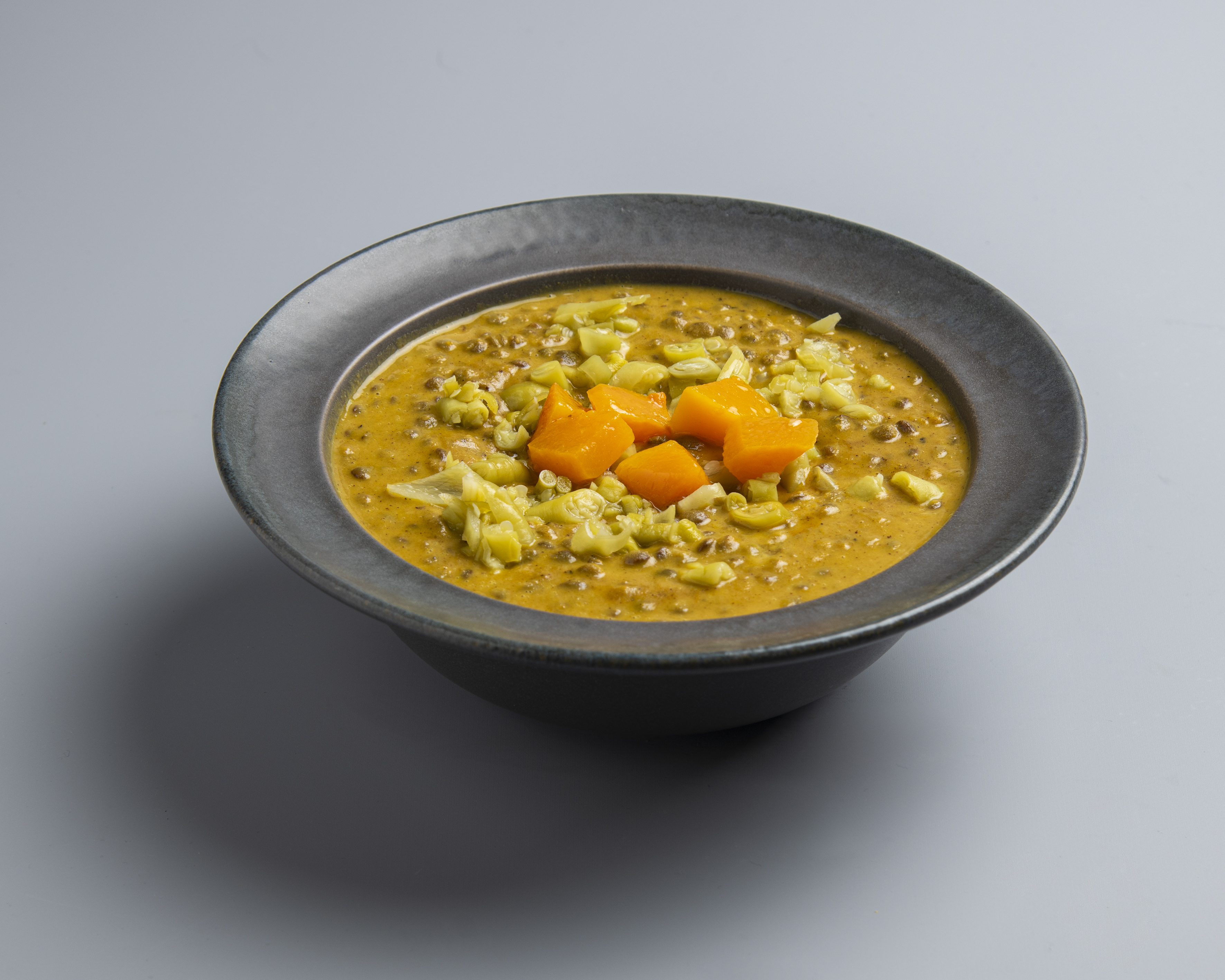Lentejas con cúrcuma