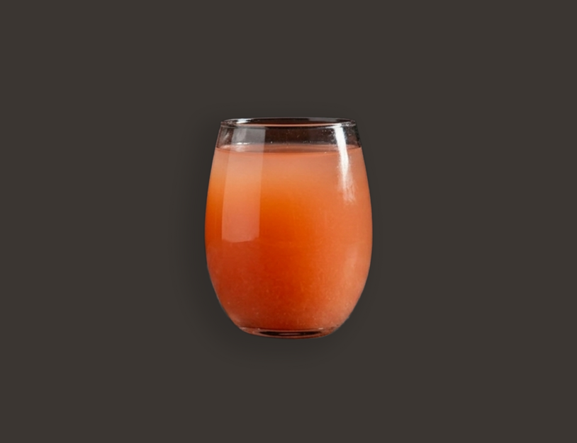 Fresa con jengibre