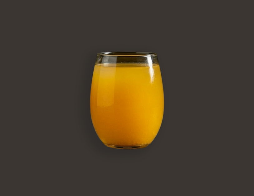 Fruta de la pasión con miel