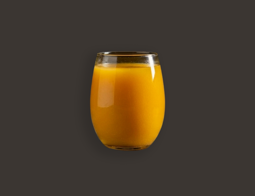 Mango con zanahoria